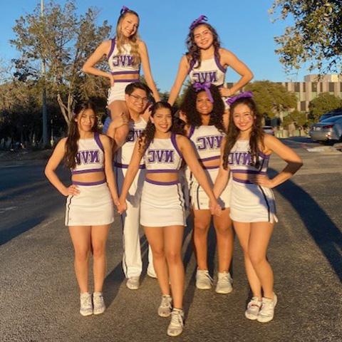 Photo of Cheer Team Outside